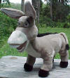 Plush Shrek's Donkey  Soft plush with eyes and eyebrows embroidered on. 36 inches