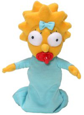 the simpsons dolls