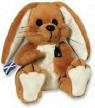 Coca Cola Bean Bag Plush Lochs the Rabbit from Scotland - (International Series 5 Retired 1999) This happy Rabbit represents the incredibly beautiful country of Scotland, where Coca-Cola has been keeping the populace happy and refreshed since 1938. 5 1/4 inches