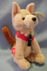 Coca Cola Bean Bag Plush Streak the Jackal from Tunisia - (International Series 5 Retired 1999) The Jackal represents Tunisia, the sunny republic on the Mediterranean sea where Coca-Cola has been a popular refreshment since 1949. 7 inches