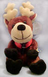 Coca Cola Bean Bag Plush Baltic the Reindeer from Sweden - (International Series 2 Retired 1999) You’ll find plenty of Reindeer in beautiful and chilly Sweden, where everyone agrees that “thirst knows no season,” and they’ve been enjoying Coca-Cola since 1953. 7 inches