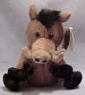 coca cola bean bag plush lors the wild boar from italy