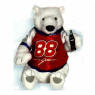 Coca Cola Bean Bag Plush NASCAR Driver Dale Jarrett  #88