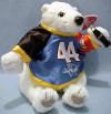 Coca Cola Bean Bag Plush NASCAR Driver Kyle Petty #44 7 inches