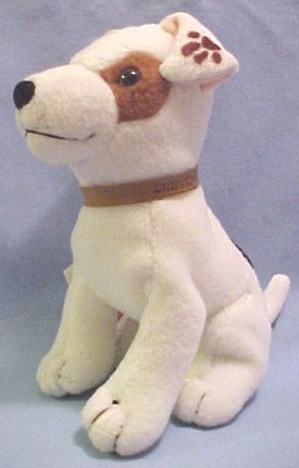 wishbone dog stuffed animal