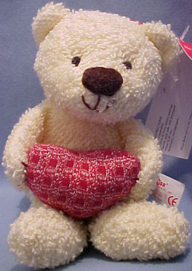 Click here to go to our Russ Berrie Home Buddies Valentine's Day Heart Warmers Teddy Bears Puppy Dogs and Elephants