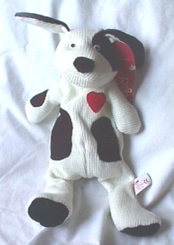Click here to go to our selection of Russ Berrie Valentine's Day Plush Love Puppies