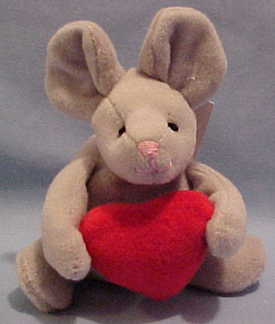 Click here to go to our Russ Berrie Valentine's Day Plush Teddy Bears  Gorillas and MORE Animals all dressed up in their Valentine's Best