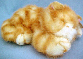 Click here to go to Russ Berrie Plush Cats and Kittens