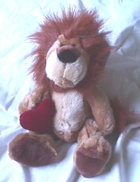 Click here to go to our selection of Russ Berrie Valentine's Day Plush Lions and Tigers