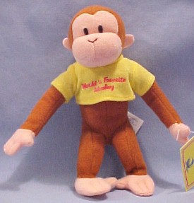 george cuddly toy