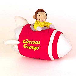 george cuddly toy