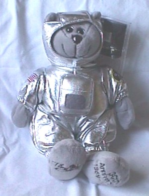 buzz teddy bear