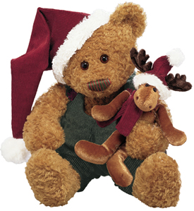 gund holiday bear