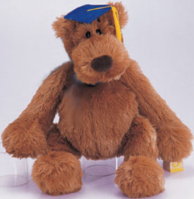 gund graduation bear