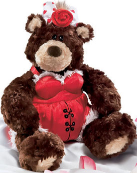 gund valentine stuffed animals