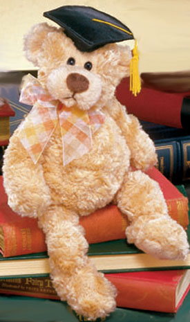 gund bear manni