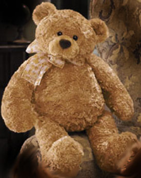 large gund teddy bear