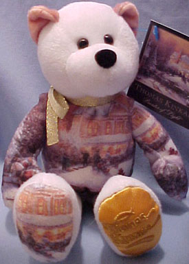 Teddy Bear Christmas by C.C. Bridges