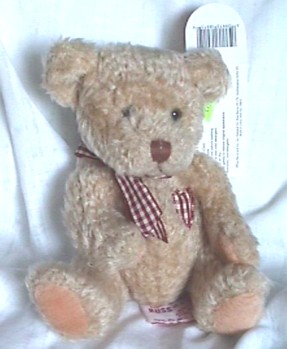 true heart bear plush