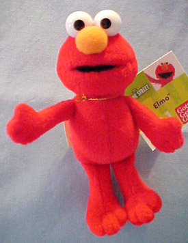 mini elmo plush