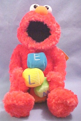 sesame street musical plush elmo