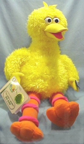 sesame street big bird plush