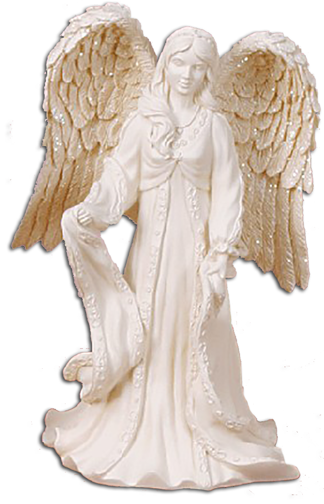Grace Inspiring Angel Musical Figurine
- plays "Wind Beneath My Wings"