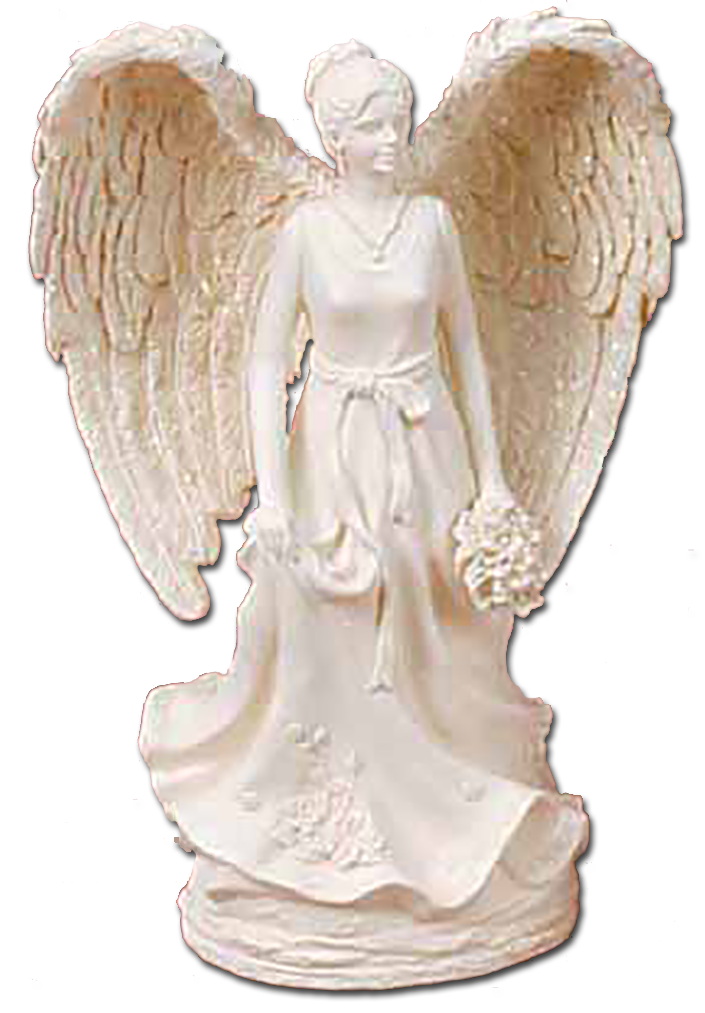Angel of Love Musical Figurine
- plays "Endless Love"