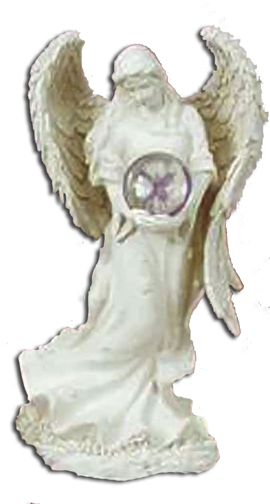 Angel of Courage Musical Figurine 
- plays "Everything is Beautiful"