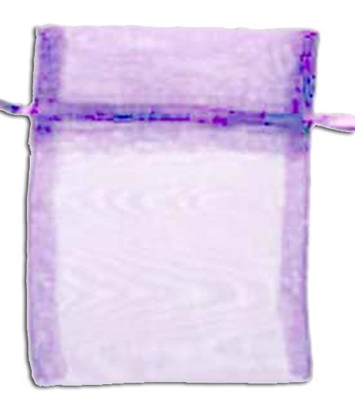 Organza bags perfect for holding jewelry, worry stones or other items that need that perfect sized bag to hold them.