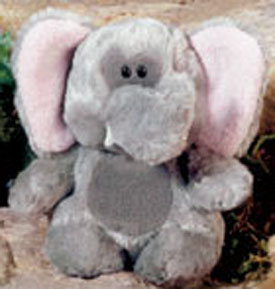 Gund Chubby Puffs jungle animals are adorable plush elephants and monkeys stuffed toys.