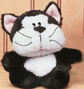 The adorable Kitten Chubby Puffs are cuddly soft, chubby plush Cats.