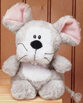 Gund Chubby Puffs Plush Munster Mouse Stuffed Toy