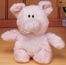 The adorable Gund Chubby Puffs Farm Animals are cuddly soft, chubby plush stuffed animal mice and pigs!