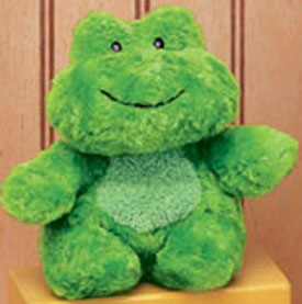 The adorable Frog from Gund's Chubby Puffs are cuddly soft, chubby plush stuffed animals!