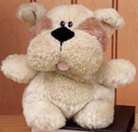 Gund Chubby Puffs Plush Puppy Dog Stuffed Animals