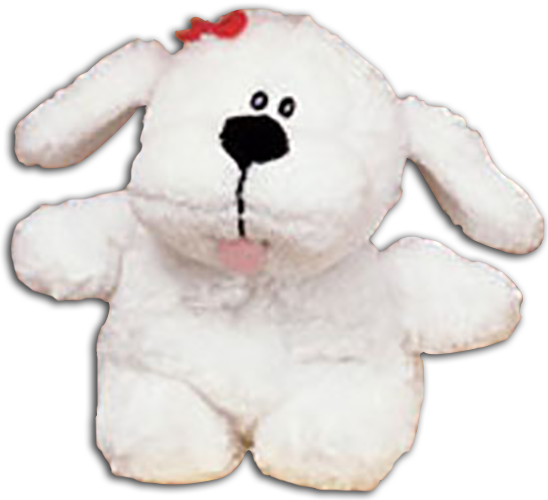 Chubby Puff Poodle Stuffed Animals