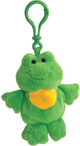 Frog Clippie Zip Key Clips