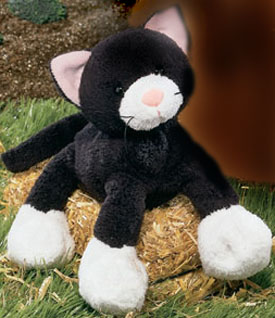 The adorable Klumbsys are cuddly soft, chubby plush Kitty Cats