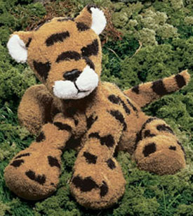 The adorable Klumbsys are cuddly soft, chubby plush stuffed animal Wild Cats Lions and Leopards!