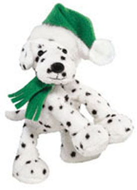 Christmas Plush Dalmatian Stuffed Animals