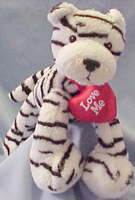Gund Klumbsy Valentines Plush Tigers