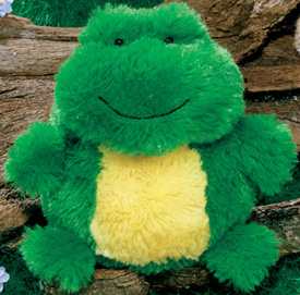 The adorable Gund Knuffles are cuddly soft, chubby plush Frog stuffed animals.