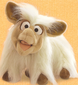 Gund introduced Living Puppets and they will allow the imagination to run wild! These adorable Goat Full Body Hand Puppet are extremely well made and have tremendous character!