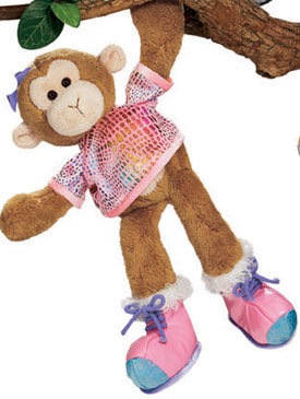 Gund Sassational Friend Monkey Plush Toys