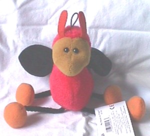 Gund Plush String Bean Insects