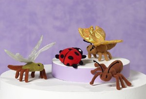 Dakin Tidbitz are adorable mini stuffed toys from Butterflies to Ladybugs!