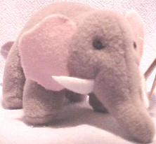 Dakin Tidbitz Elephant Stuffed Toys