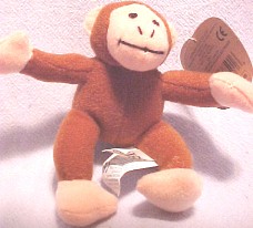 Dakin Tidbitz Monkey Stuffed Toys